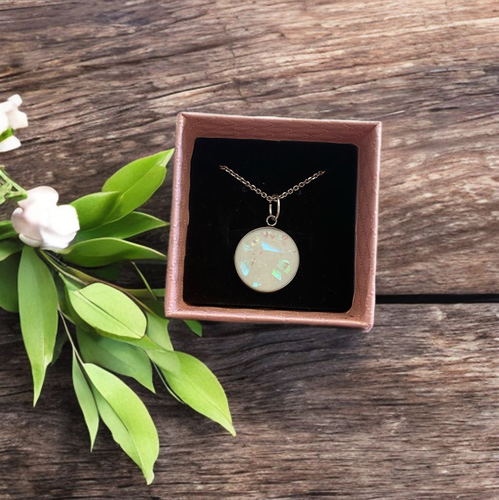 Breastmilk necklace