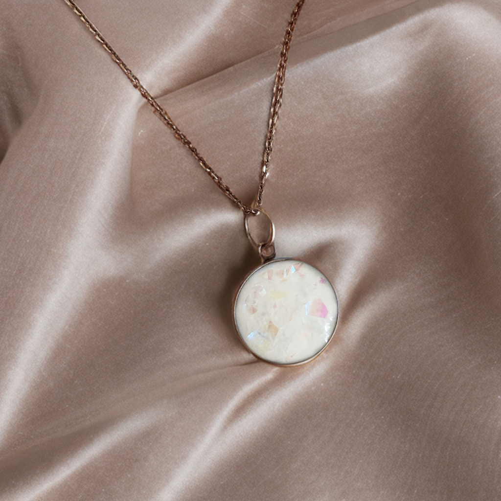 Breastmilk necklace