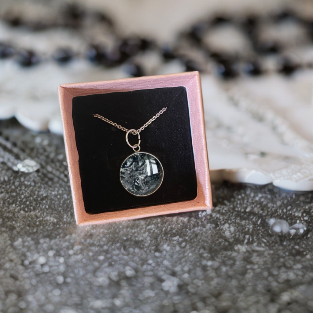 Breastmilk necklace