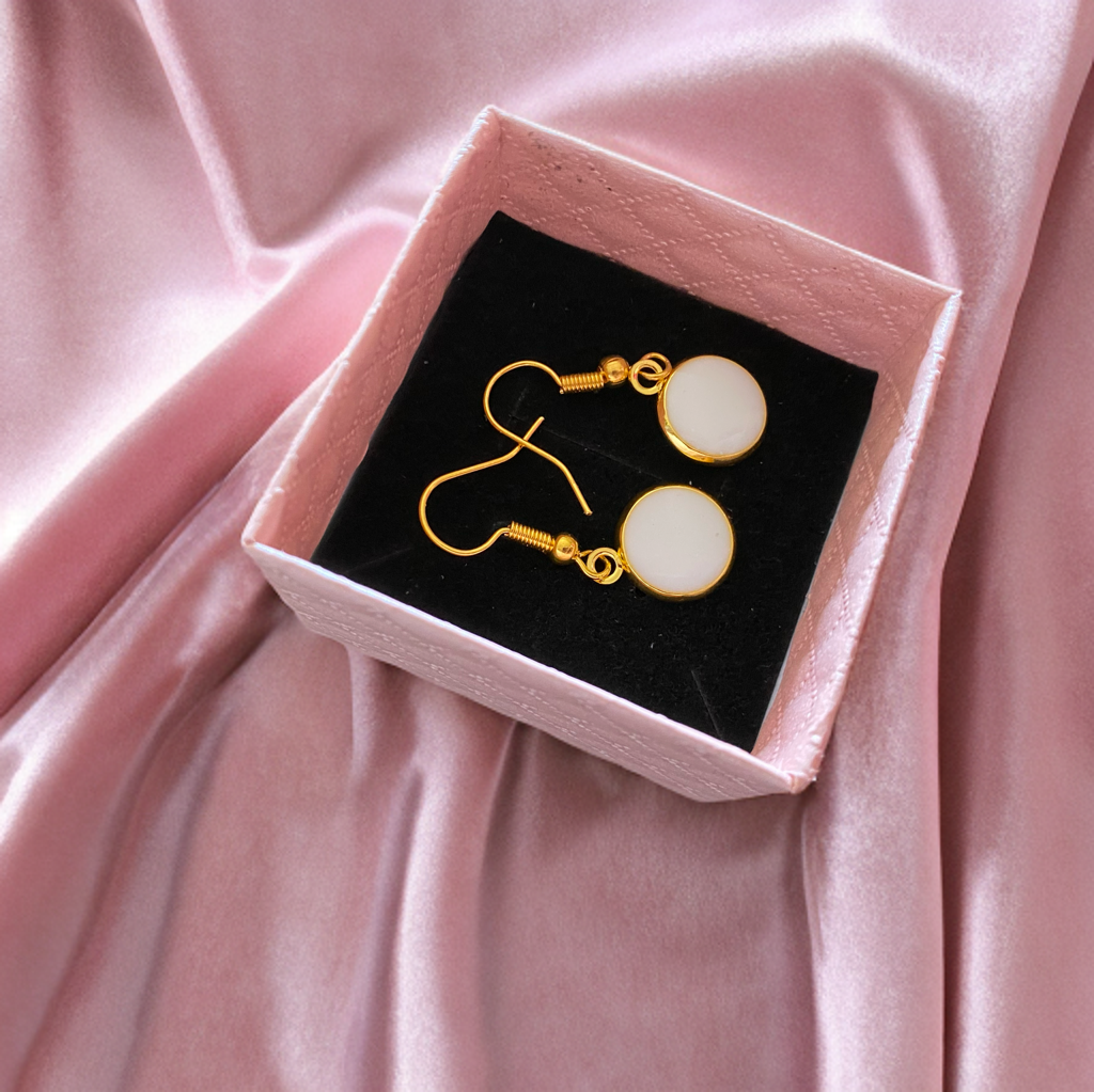 Breastmilk earrings