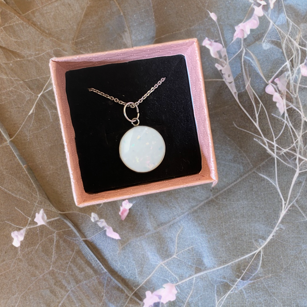 Breastmilk necklace