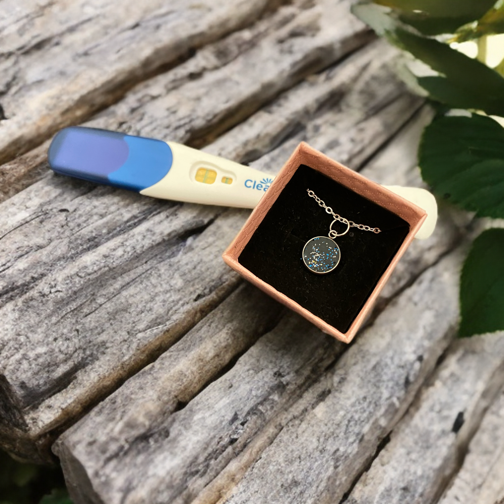 Breastmilk necklace