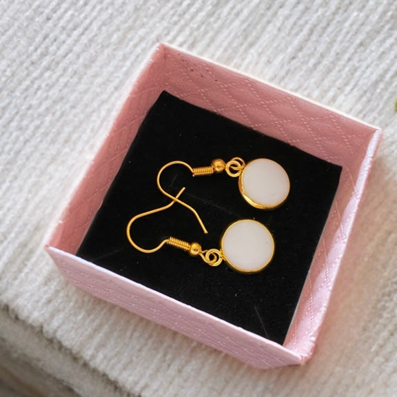 Breastmilk earrings