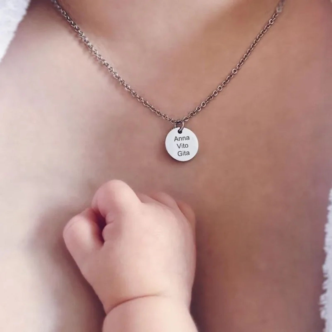 Ogrlica personalizirana vašim riječima