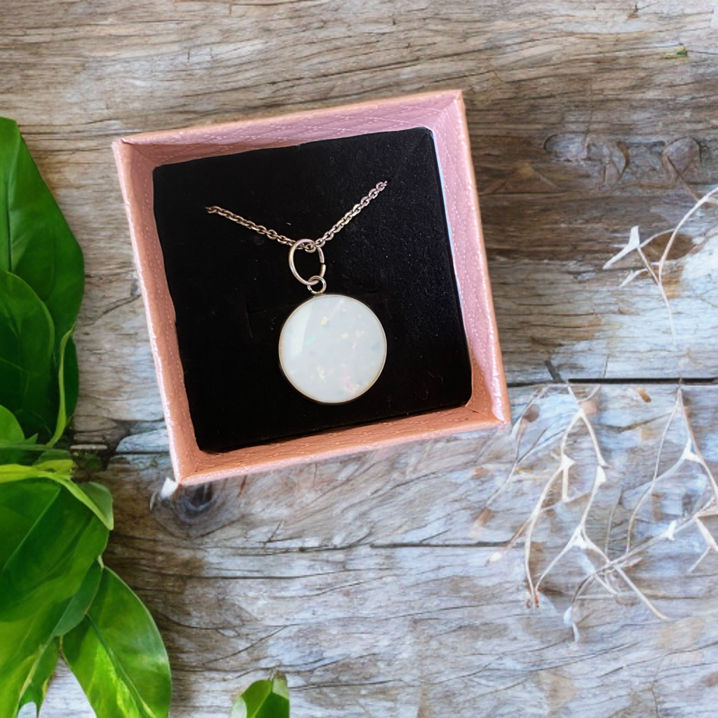 Breastmilk necklace