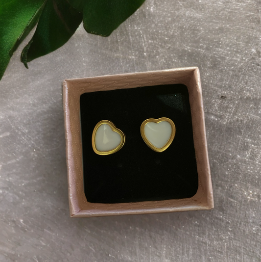 Breastmilk earrings Petite