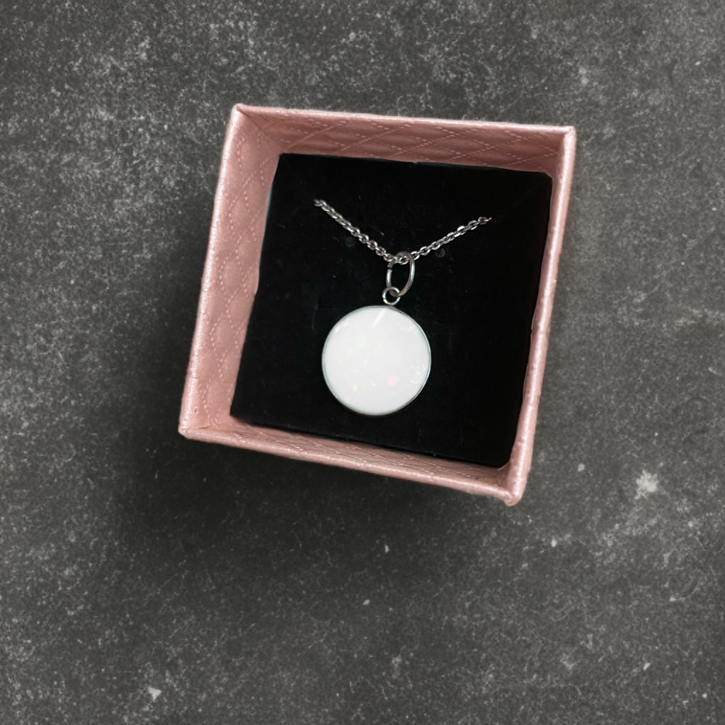 Breastmilk necklace