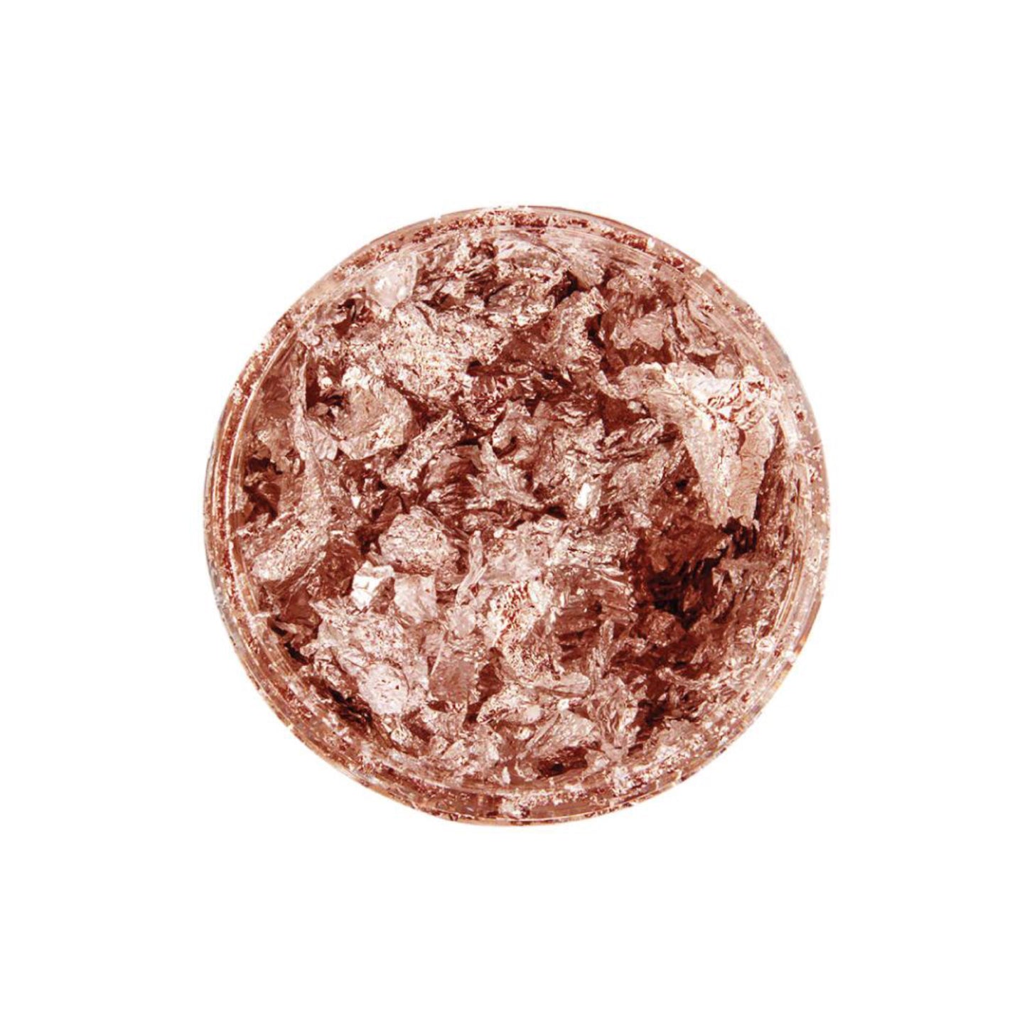 Rose gold listići