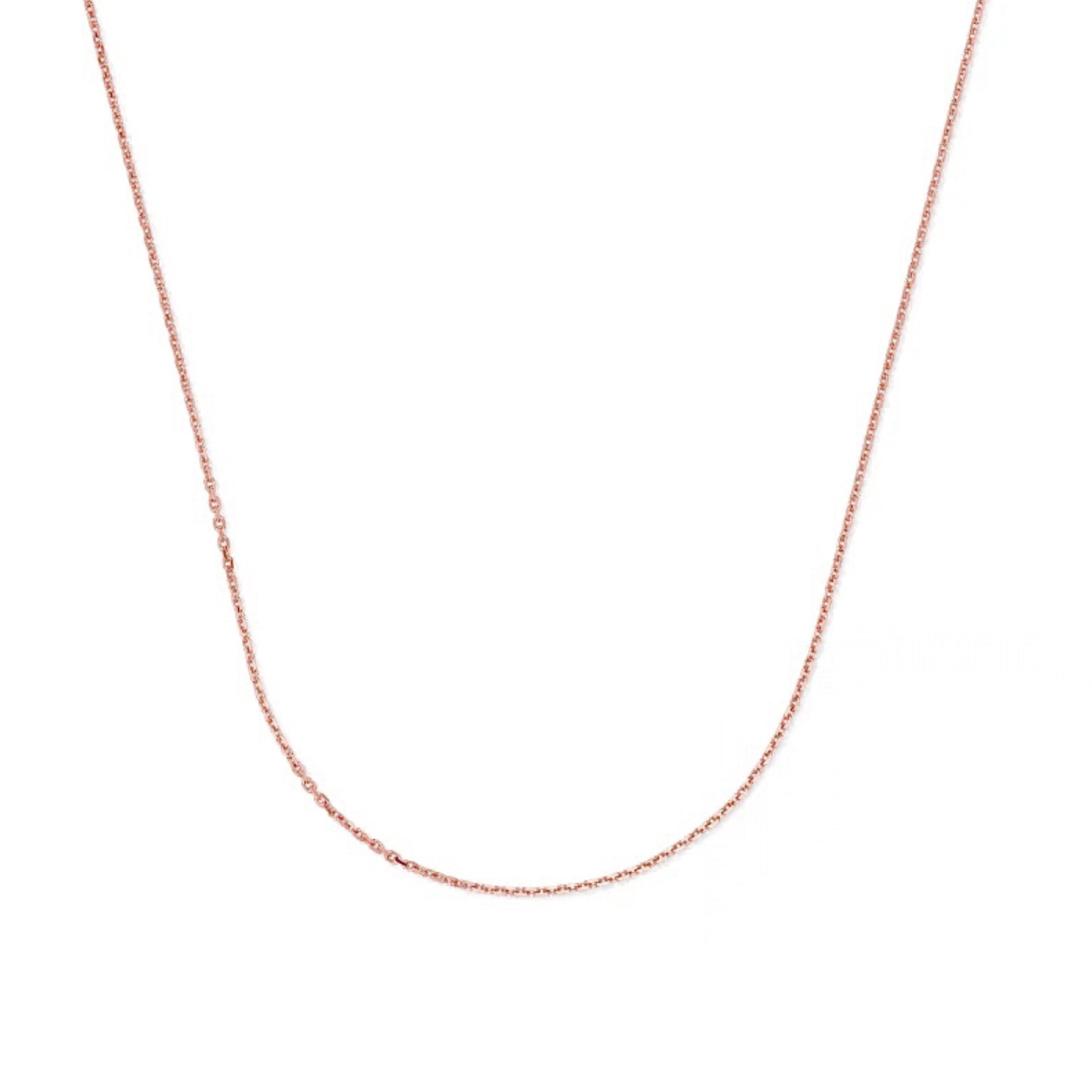 Rose gold lančić stainless steel