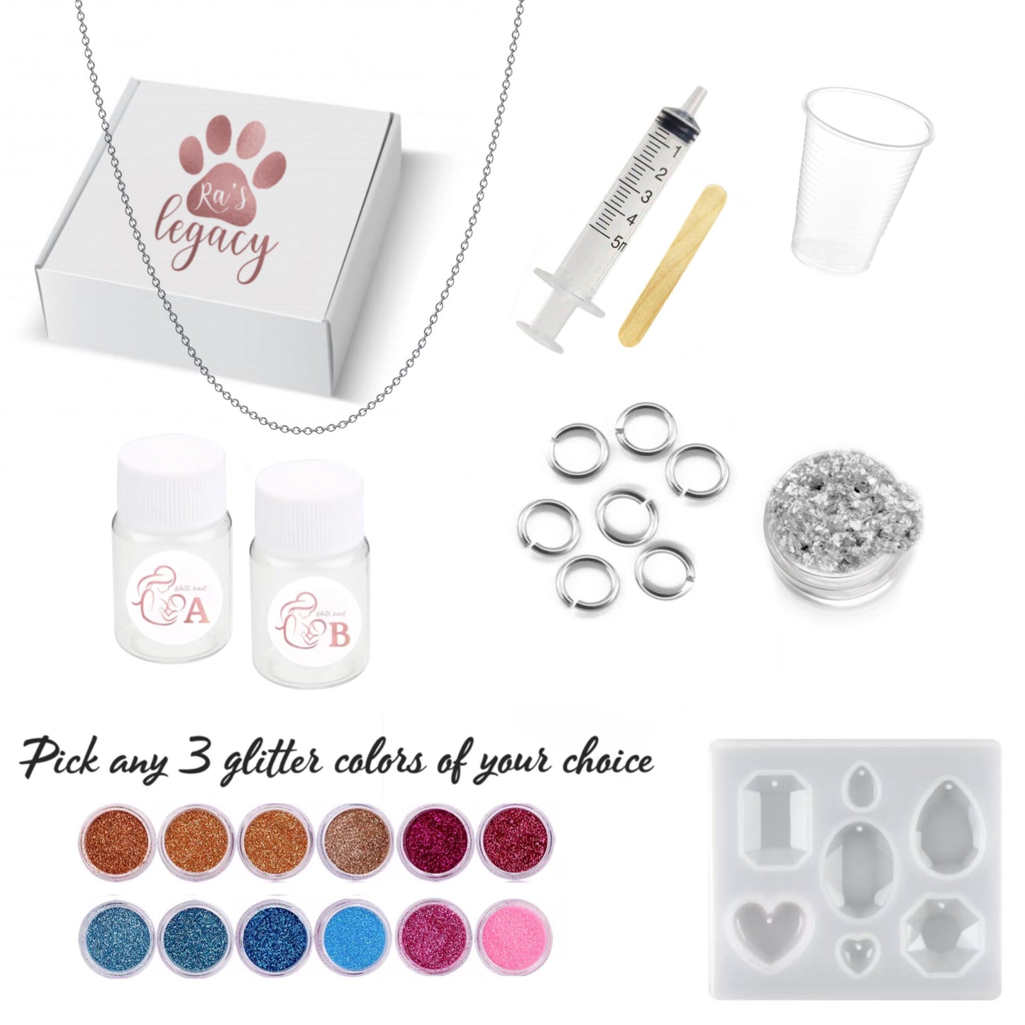 breast milk keepsakes, DNA jewelry with ashes, hair, placenta, umbilical cord