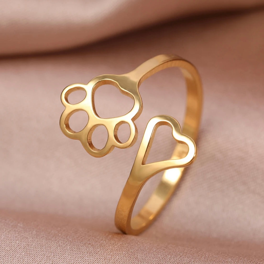 Pets remembrance ring