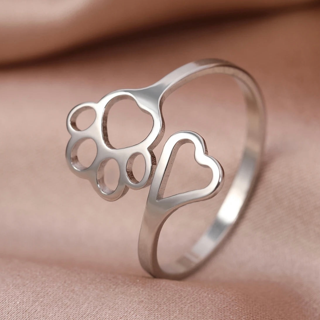 Pets remembrance ring