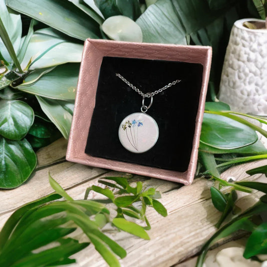 Breastmilk necklace