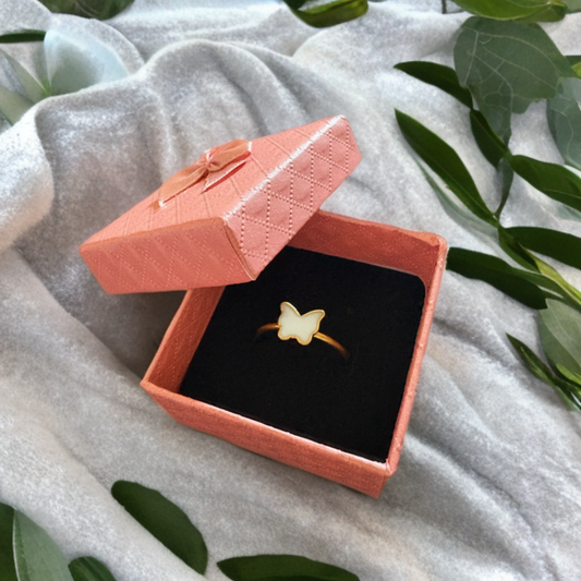 Breastmilk ring Butterfly