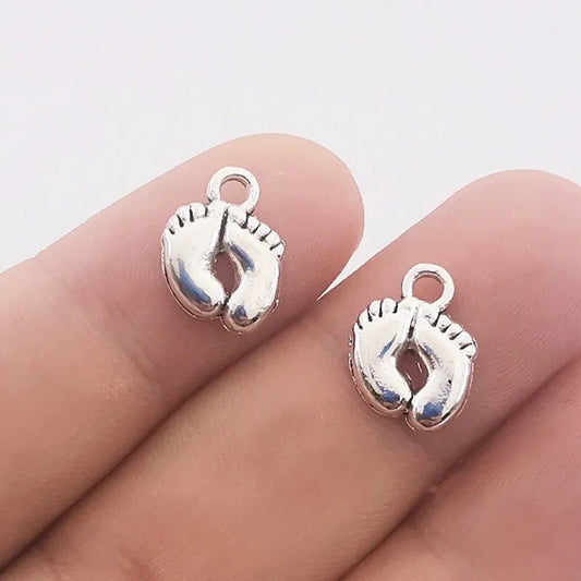 Additional baby feet pendant for MOM bracelet