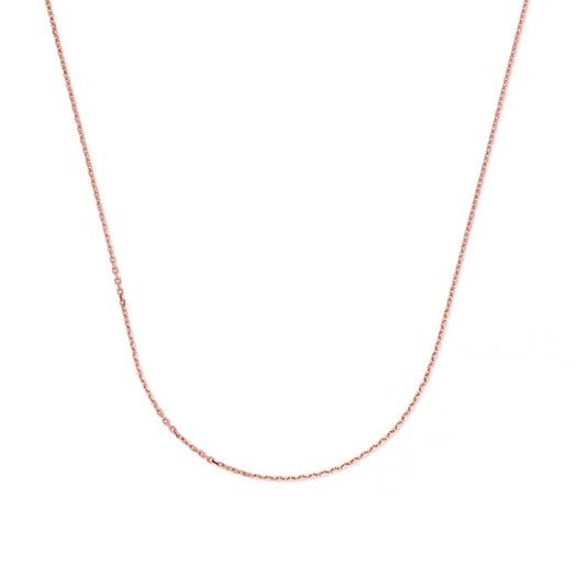 Rose gold necklace stainless steel